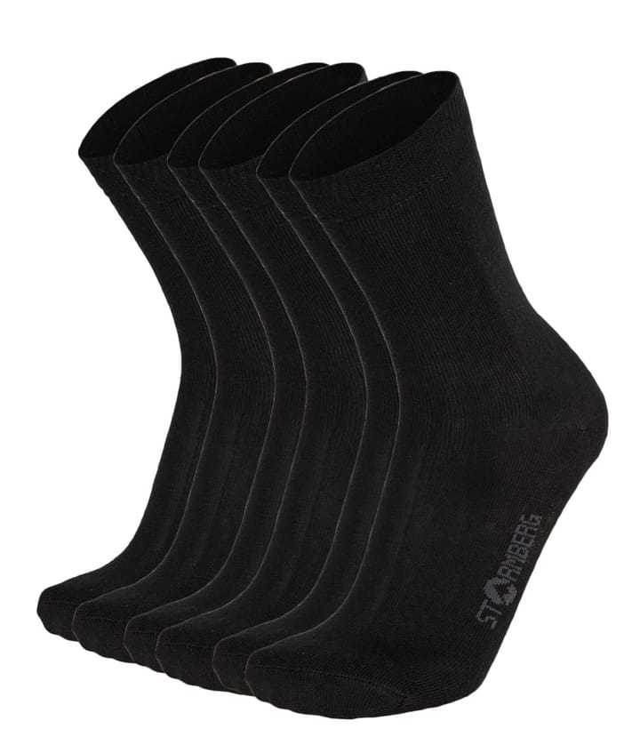 Stormberg Fagerli Wool Socks 3-pack Jet Black Stormberg Fagerli Wool Socks 3-pack Jet Black