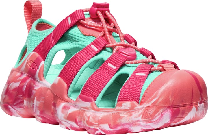 Keen Kids' Hyperport H2  Raspberry/Pool Blue Keen