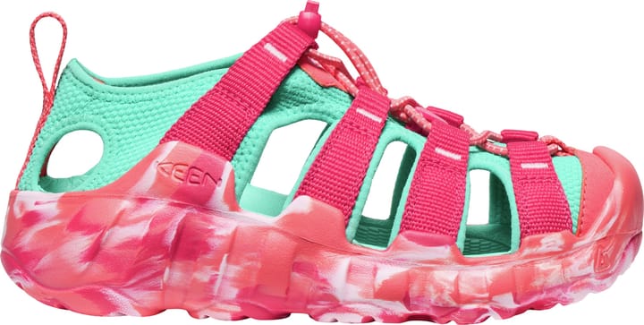 Keen Kids' Hyperport H2  Raspberry/Pool Blue Keen