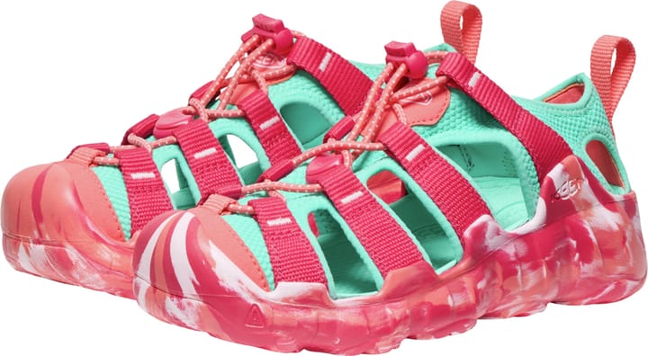 Keen Kids' Hyperport H2  Raspberry/Pool Blue Keen