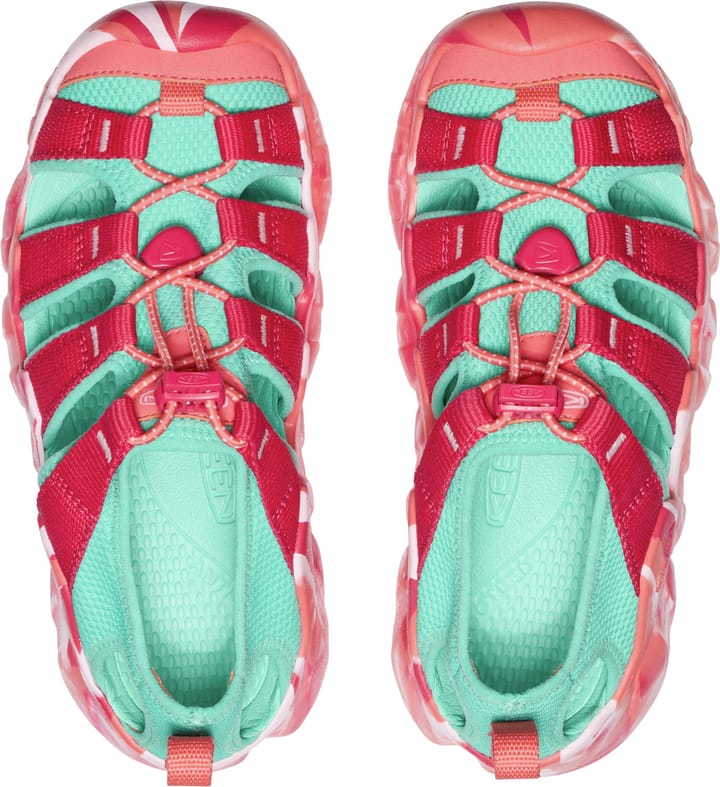 Keen Kids' Hyperport H2  Raspberry/Pool Blue Keen