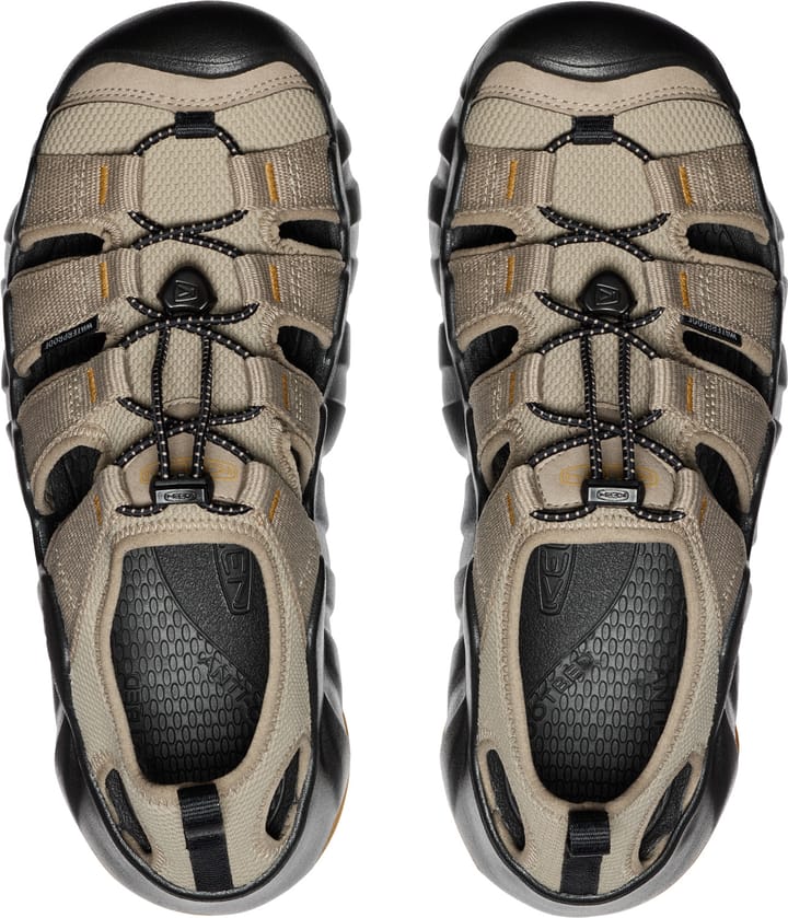 Keen Men's Hyperport H2 Sandal Brindle-black Keen
