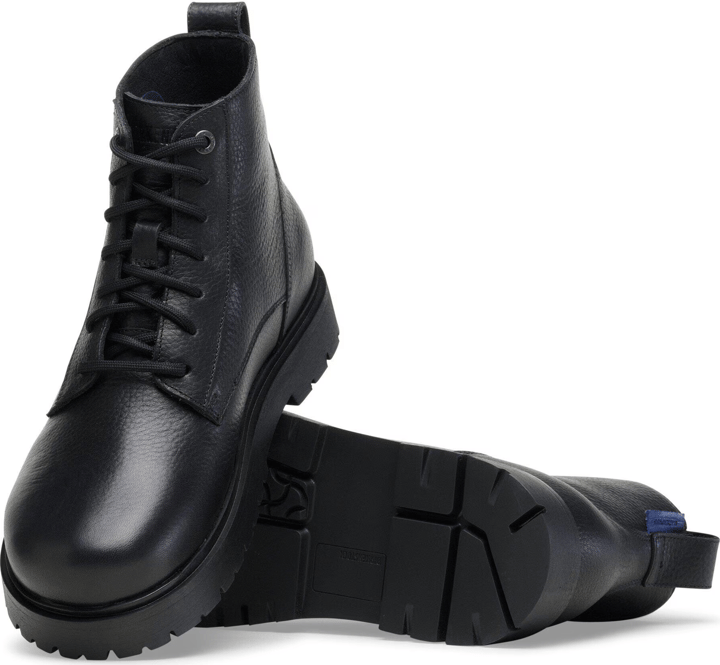 Birkenstock Highwood Lace Mid WaterProof Lena Regular Black Birkenstock