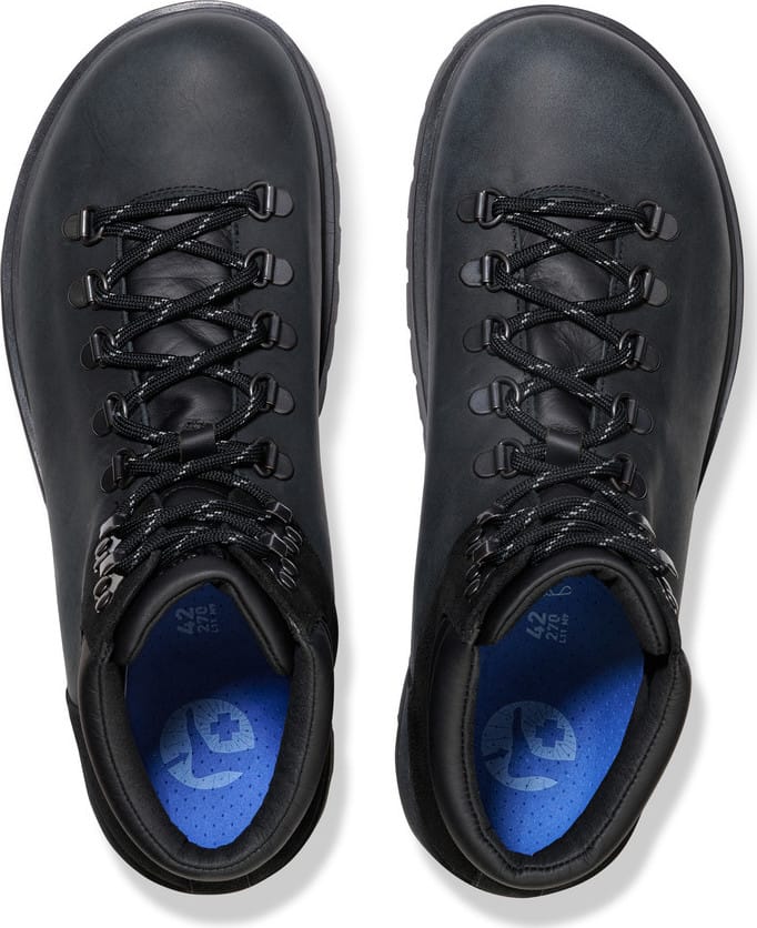 Birkenstock Men's Jackson 2.0 Lenb R Black Birkenstock Birkenstock Men's Jackson 2.0 Lenb R Black Birkenstock