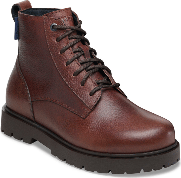 Birkenstock Men's Highwood Lace Mid Wp Lena Regular Chocolate Birkenstock