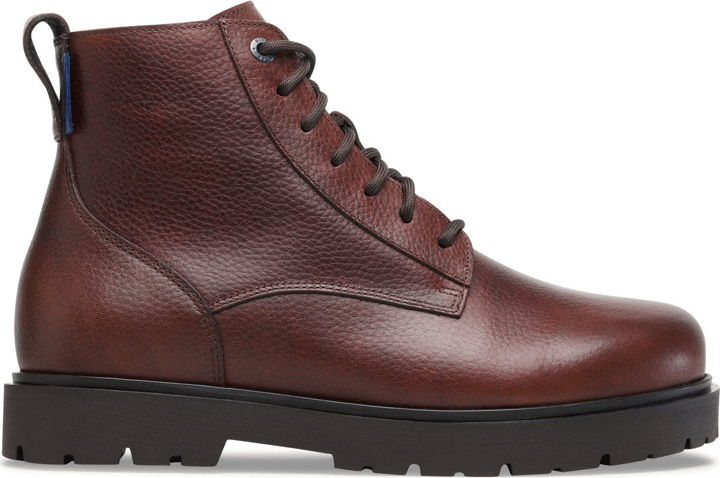 Birkenstock Men's Highwood Lace Mid Wp Lena Regular Chocolate Birkenstock