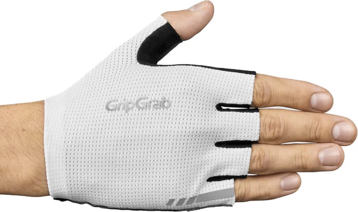 Gripgrab Pacr Insidegrip™ Short Finger Summer Gloves White Gripgrab