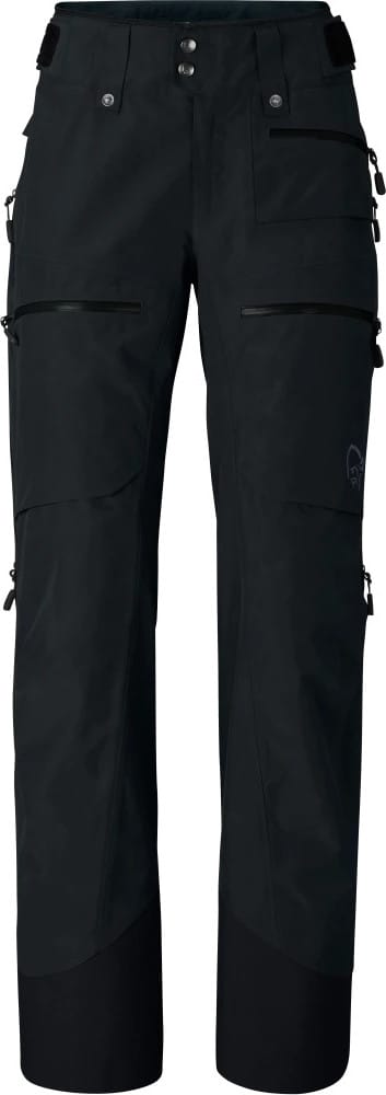 Norrøna Women's Lofoten GORE-TEX Insulated Short Pants Caviar Black Norrøna
