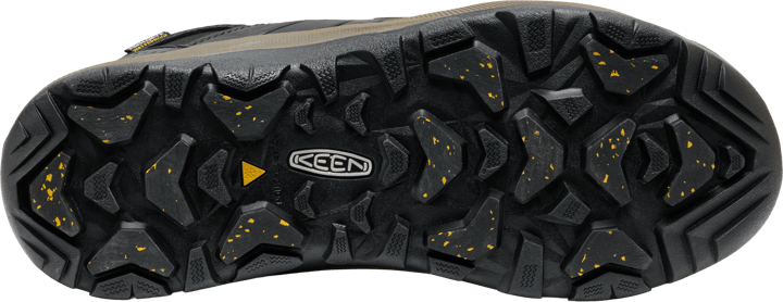 Keen Men's Revel IV Mid Polar Black-lemon Curry Keen