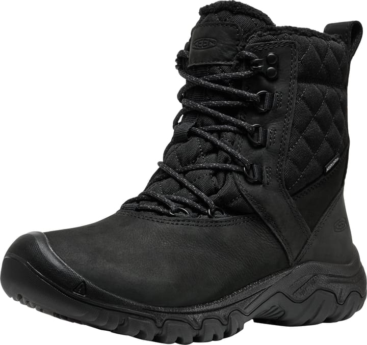 Keen Women's Greta Boot II Waterproof Black Black Keen Keen Women's Greta Boot II Waterproof Black Black Keen