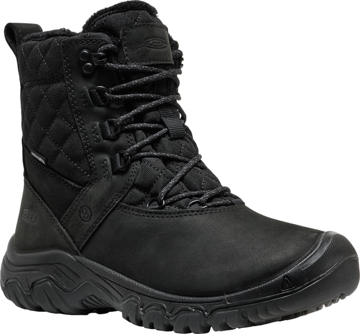 Keen Women's Greta Boot II Waterproof Black Black Keen Keen Women's Greta Boot II Waterproof Black Black Keen