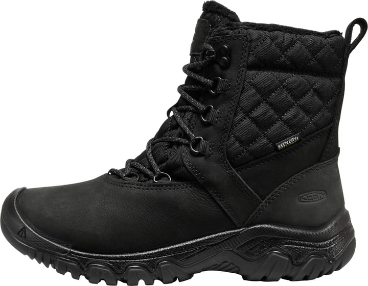 Keen Women's Greta Boot II Waterproof Black Black Keen Keen Women's Greta Boot II Waterproof Black Black Keen