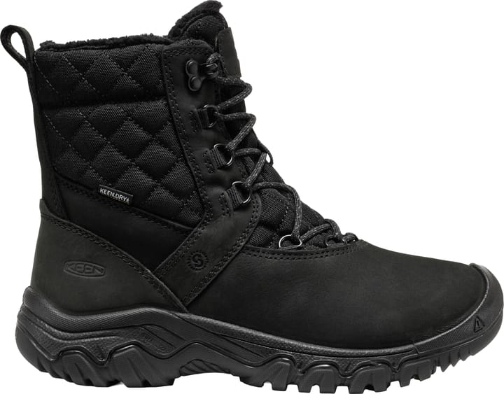 Keen Women's Greta Boot II Waterproof Black Black Keen