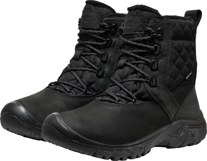 Keen Women's Greta Boot II Waterproof Black Black Keen