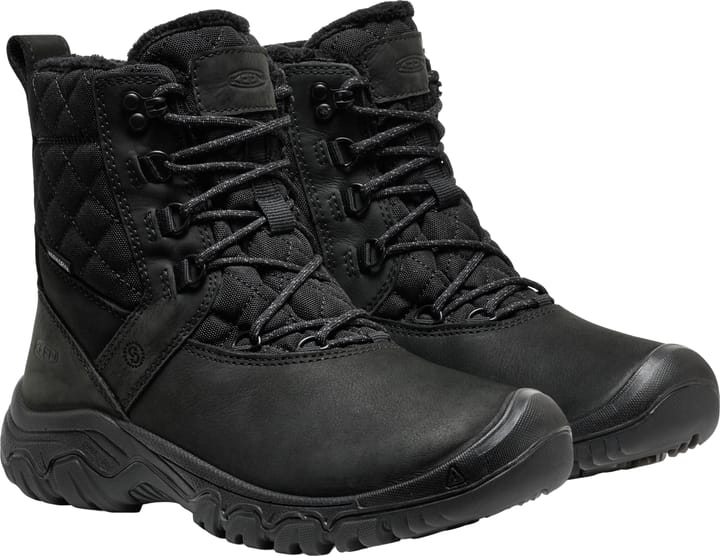 Keen Women's Greta Boot II Waterproof Black Black Keen Keen Women's Greta Boot II Waterproof Black Black Keen