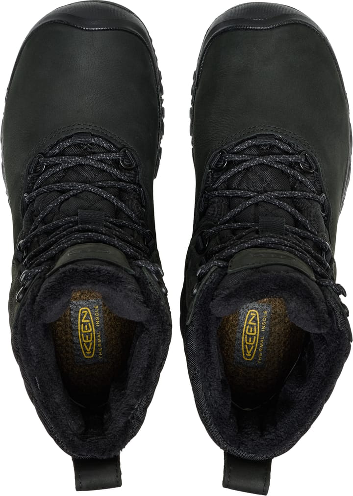 Keen Women's Greta Boot II Waterproof Black Black Keen Keen Women's Greta Boot II Waterproof Black Black Keen