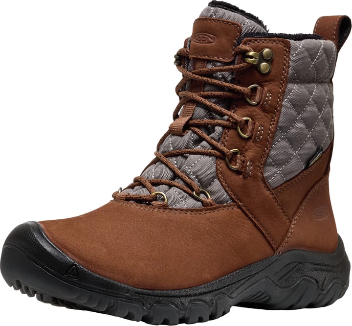 Keen Women's Greta Boot II Waterproof Bison Bison Keen