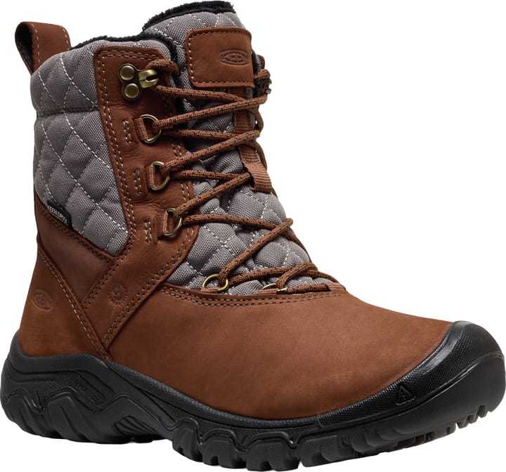 Keen Women's Greta Boot II Waterproof Bison Bison Keen