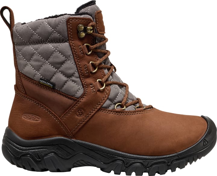 Keen Women's Greta Boot II Waterproof Bison Bison Keen