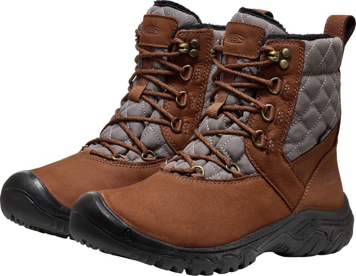 Keen Women's Greta Boot II Waterproof Bison Bison Keen