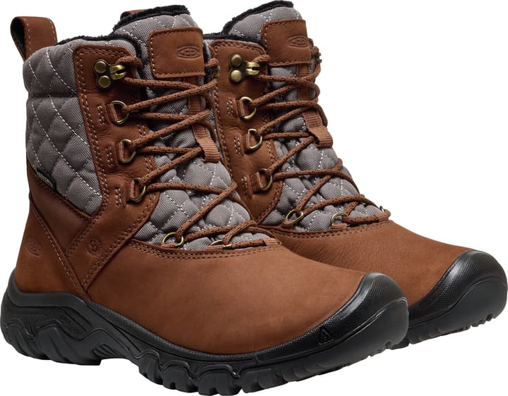Keen Women's Greta Boot II Waterproof Bison Bison Keen