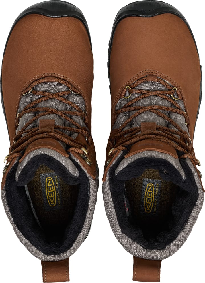 Keen Women's Greta Boot II Waterproof Bison Bison Keen