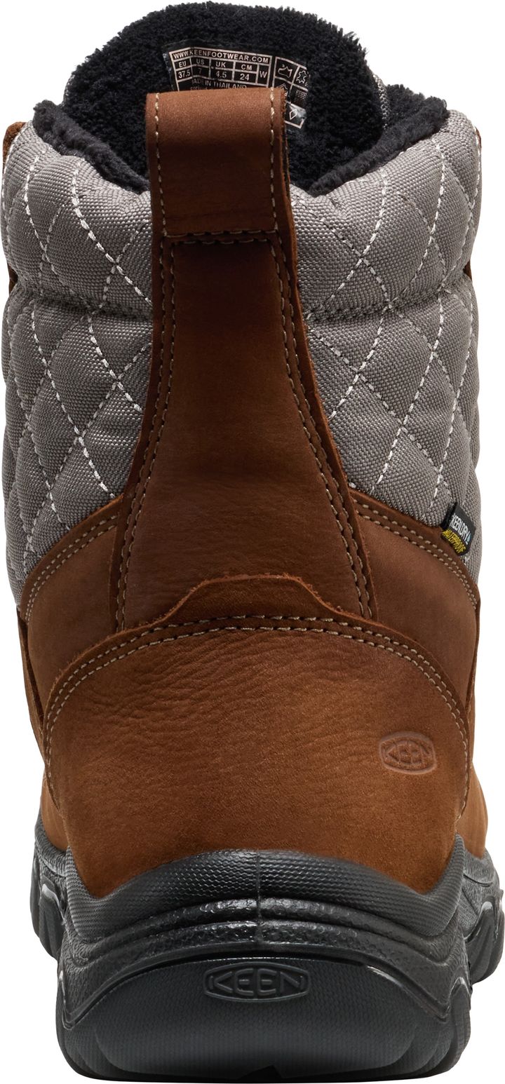 Keen Women's Greta Boot II Waterproof Bison Bison Keen