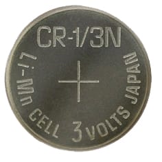 GP Batterier Batteri Cr 1/3n-C1 3v/160 Mah Cr111 Nocolour GP Batterier