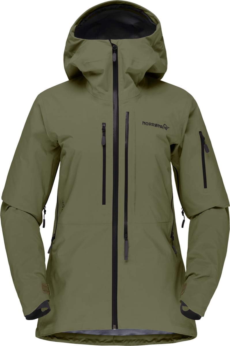 Norrøna Lofoten Gore-Tex Pro Jacket W's Olive Night
