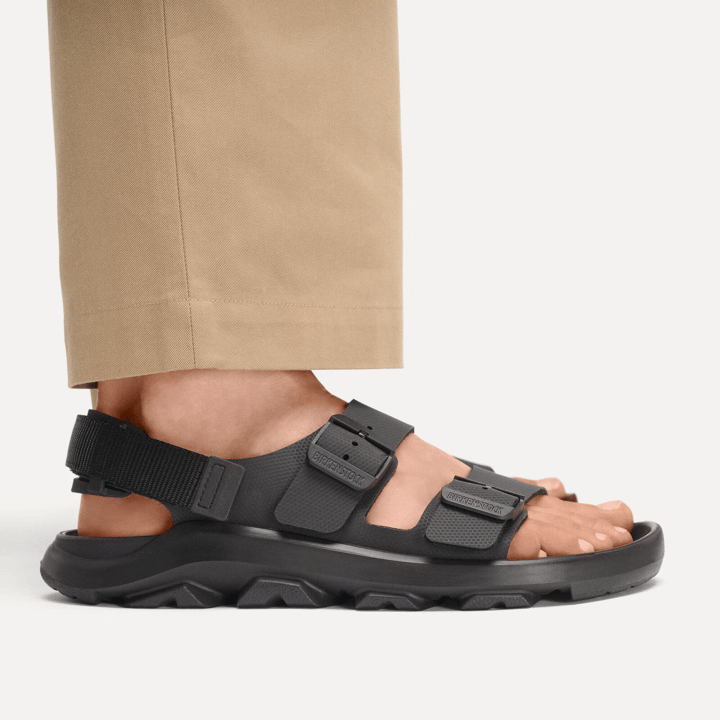 Birkenstock Mogami Tech Loop Regular Apex Black Birkenstock