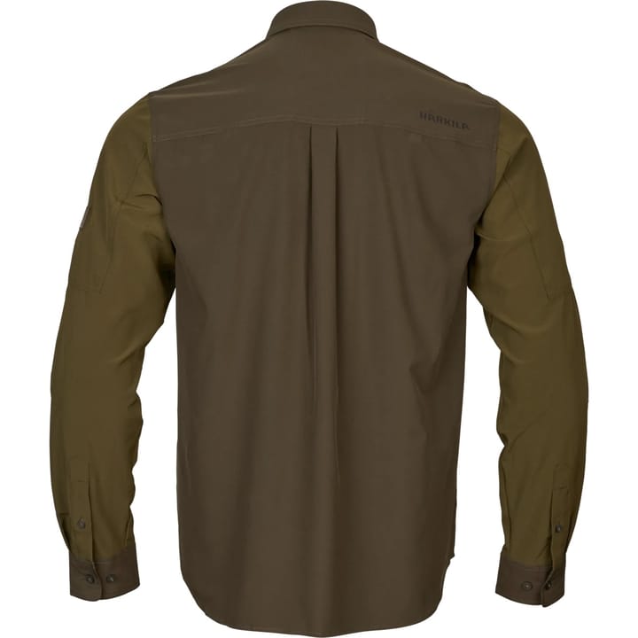 Härkila Logmar Lettvekts L/S-Skjorte Dark Olive/willow Green Härkila Härkila Logmar Lettvekts L/S-Skjorte Dark Olive/willow Green Härkila