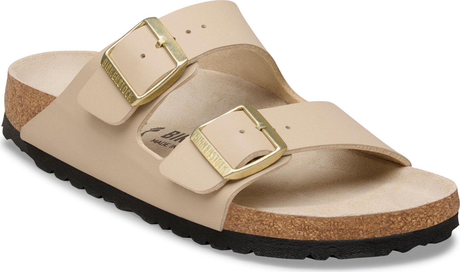 Birkenstock Arizona BF Triples Sandcastle/oyster