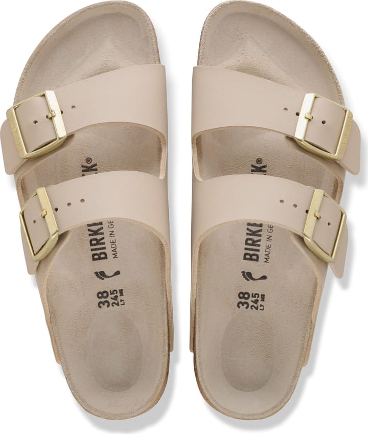 Birkenstock Arizona BF Triples Sandcastle/oyster Birkenstock