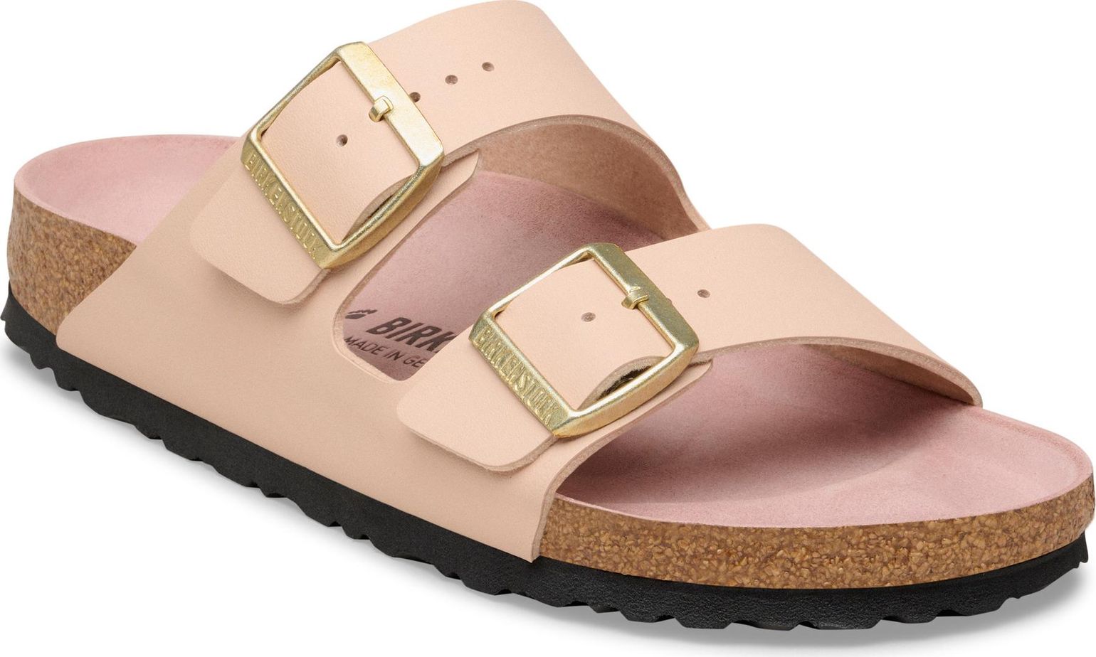 Birkenstock Arizona BF Triples New Beige/pink Clay