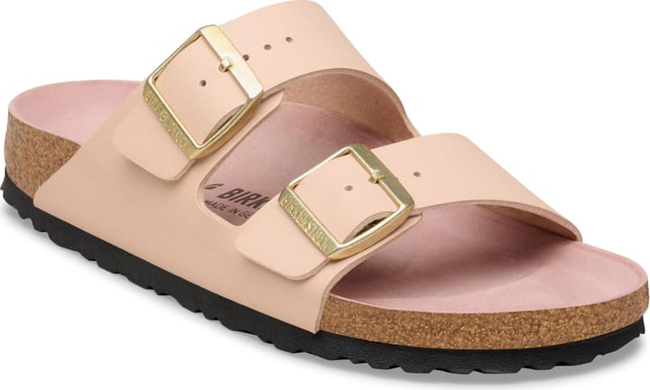 Birkenstock Arizona BF Triples New Beige/pink Clay Birkenstock
