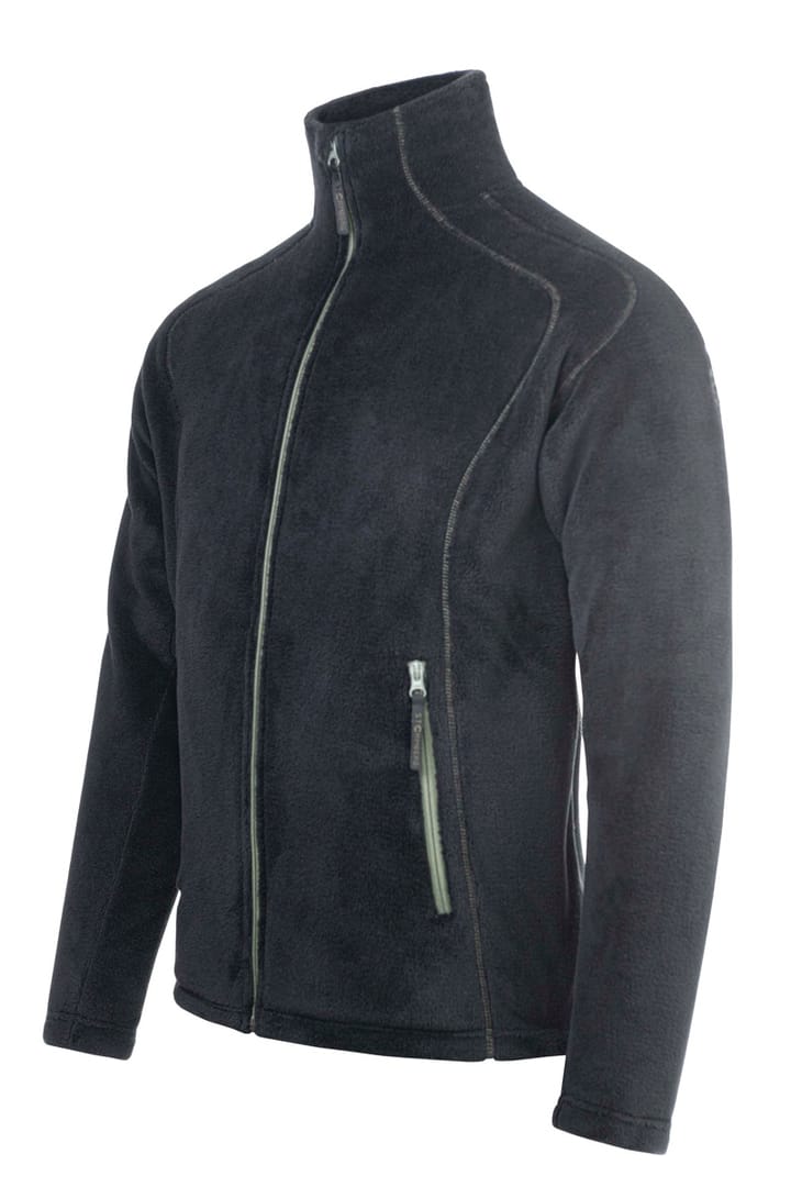 Stormberg Hyggestien Fleece Jacket Jet Black / Thyme Stormberg