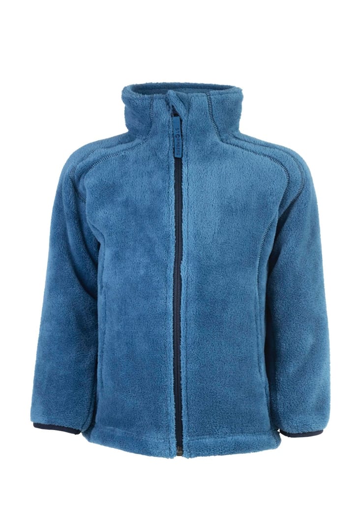 Stormberg Hyggestien Fleece Jacket Kids Blue Heaven / Dress Blues Stormberg