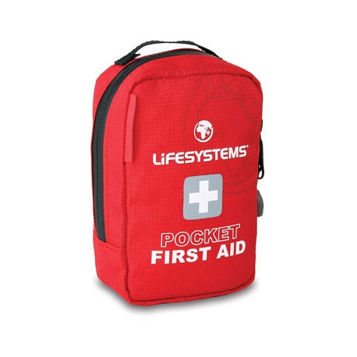 Lifesystems Førstehjelpspakke Pocket Red Lifesystems