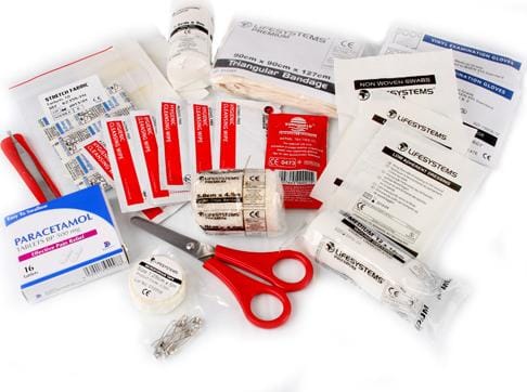 Lifesystems First Aid Adventurer Nocolour Lifesystems