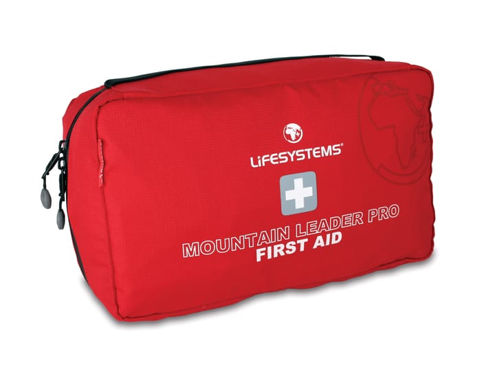 Lifesystems Mountain Leader Pro First Aid  rød Lifesystems