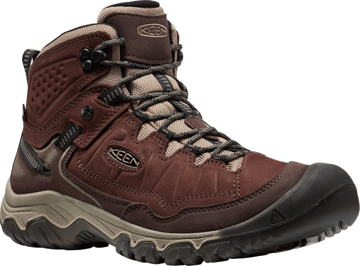 Keen Men's Targhee Iv Wp Java-brindle Keen