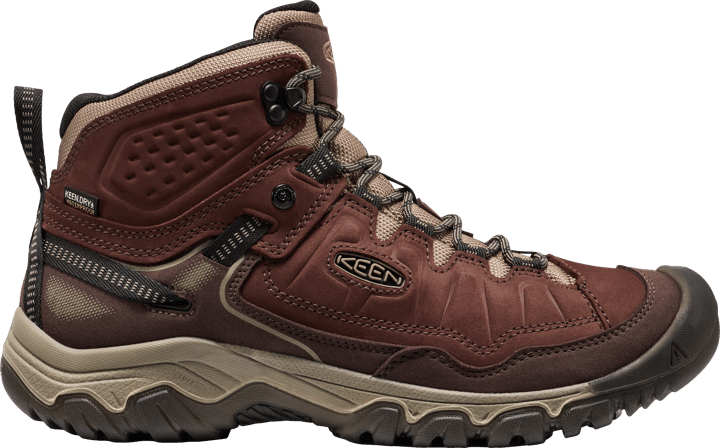Keen Men's Targhee Iv Wp Java-brindle Keen