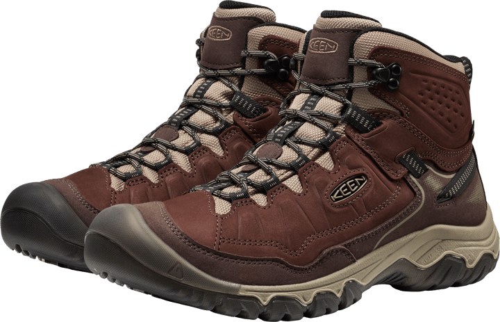 Keen Men's Targhee Iv Wp Java-brindle Keen