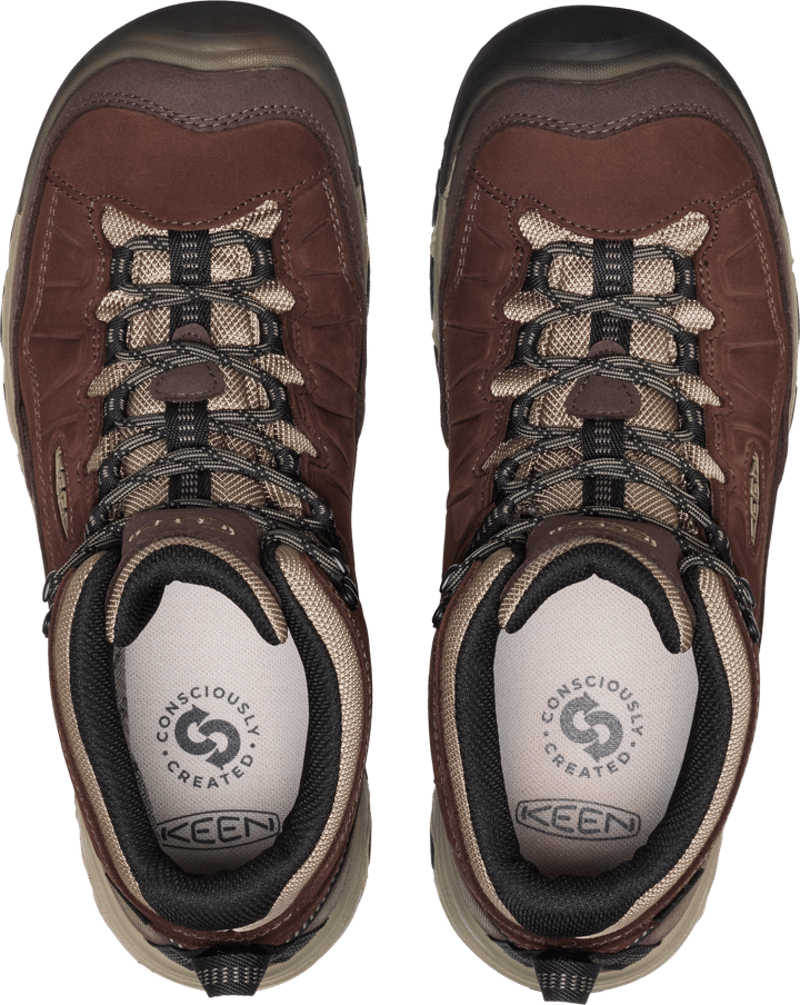 Keen Men's Targhee Iv Wp Java-brindle Keen