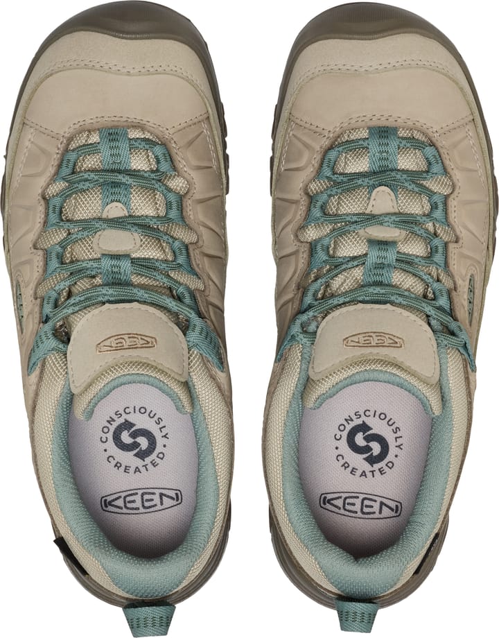 Keen Women's Targhee Iv Wp Abbey Stone-lily Pad Keen
