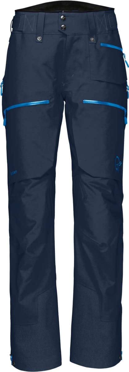 Norrøna Women's Lofoten GORE-TEX Pro Pants Indigo Night Norrøna