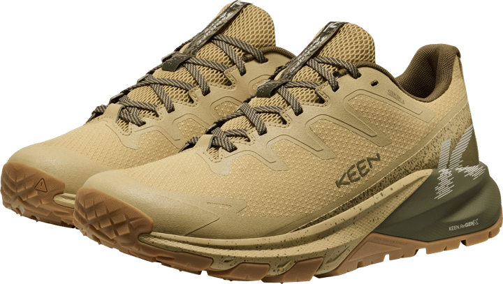 Keen Men's Targhee Apex Wp Dark Olive-khaki Keen