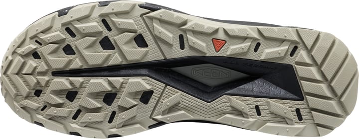 Keen Men's Targhee Apex Wp Black-abbey Stone Keen