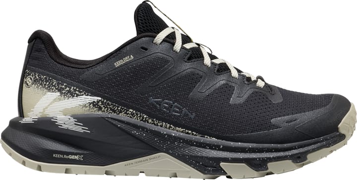 Keen Men's Targhee Apex Wp Black-abbey Stone Keen