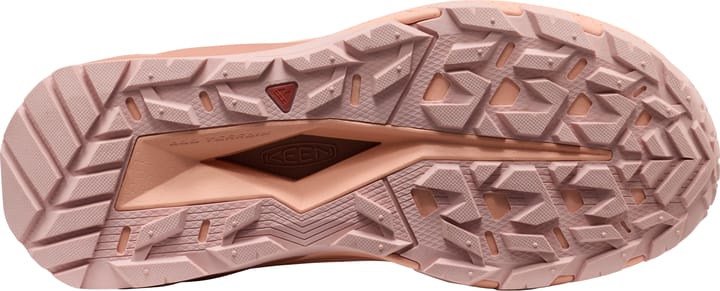 Keen Women's Targhee Apex Wp Cameo Rose-peach Fuzz Keen